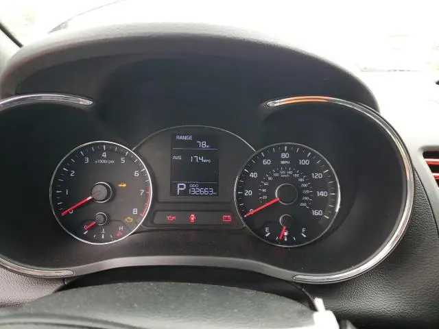 2016 KIA FORTE LX  
