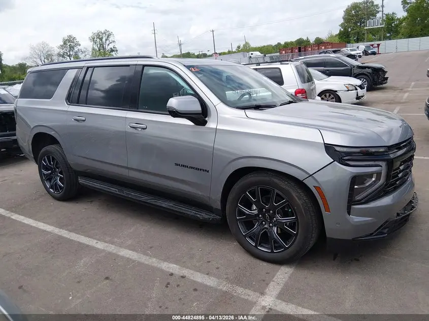 2025 CHEVROLET SUBURBAN 4WD RST