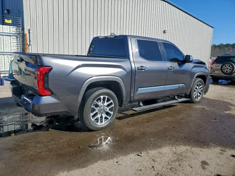 2024 TOYOTA TUNDRA CREWMAX PLATINUM  