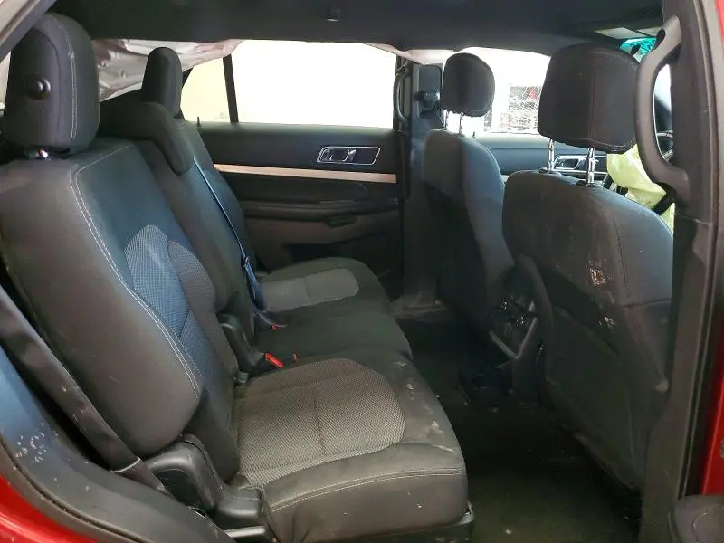 2017 FORD EXPLORER XLT  