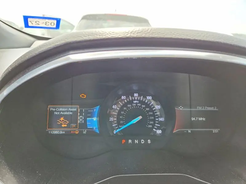 2020 FORD EDGE TITANIUM  