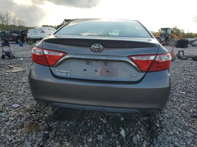 2017 TOYOTA CAMRY LE  