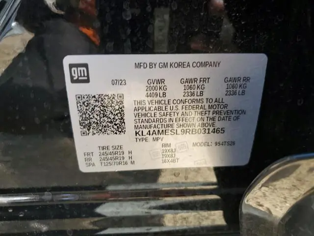 2024 BUICK ENCORE GX SPORT TOURING  