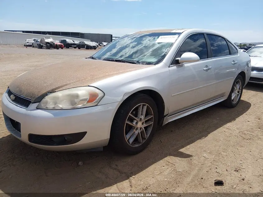 2013 CHEVROLET IMPALA LTZ