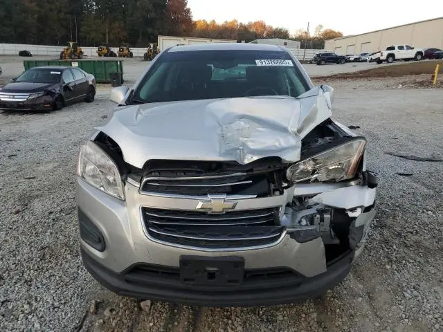 2016 CHEVROLET TRAX LS  
