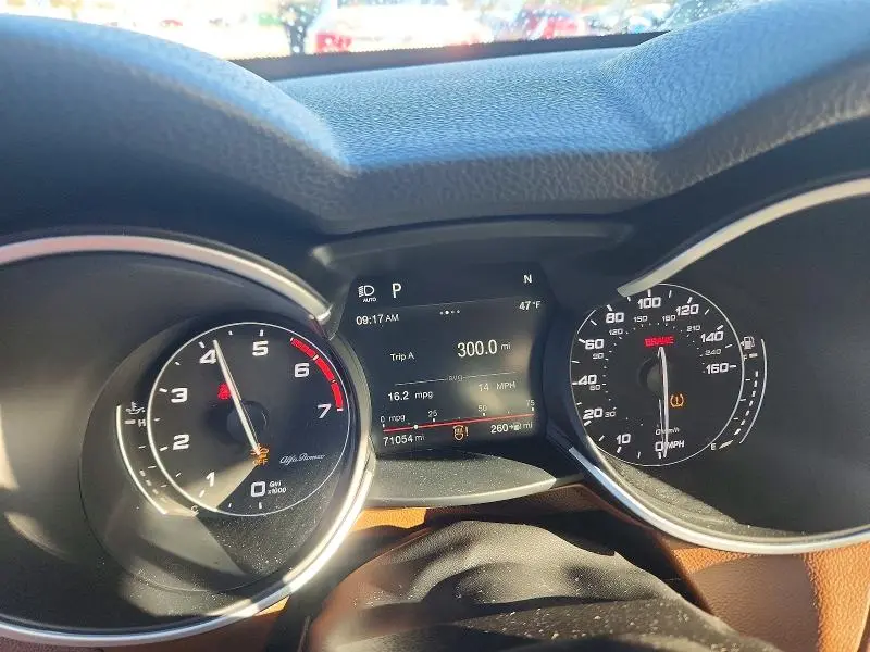 2018 ALFA ROMEO STELVIO TI SPORT  