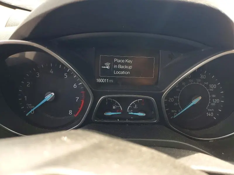 2017 FORD ESCAPE TITANIUM  