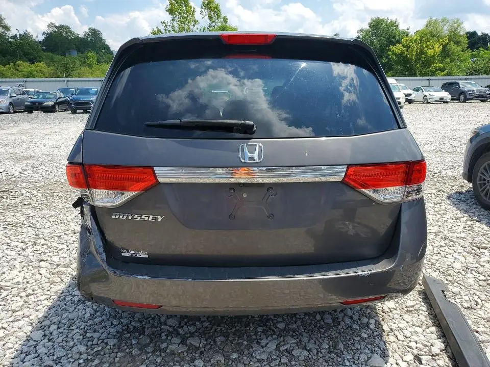 2015 HONDA ODYSSEY EX  