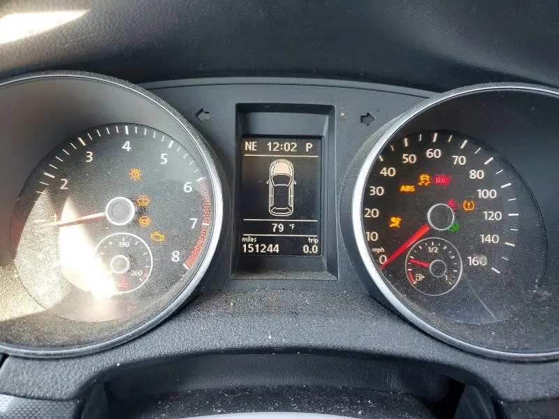 2011 VOLKSWAGEN JETTA S/SE  