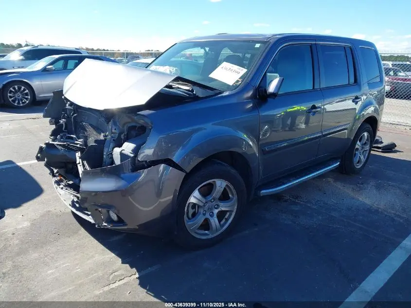 2015 HONDA PILOT EX-L