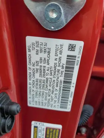 2021 HONDA CR-V EX  