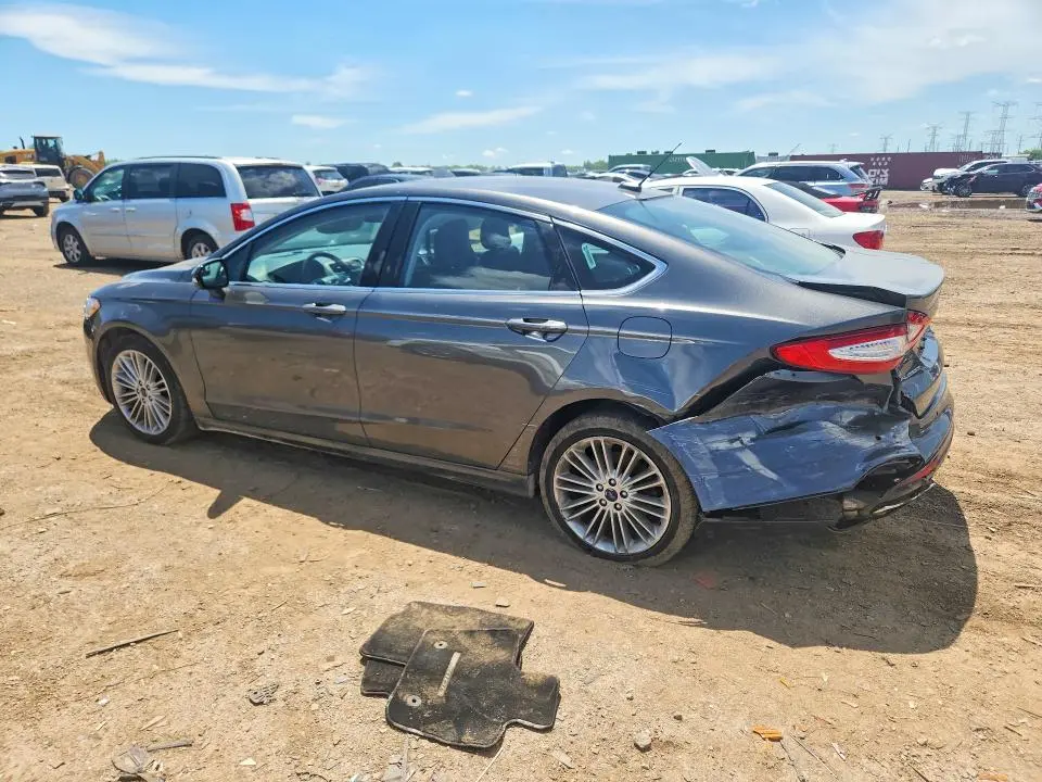 2016 FORD FUSION SE  
