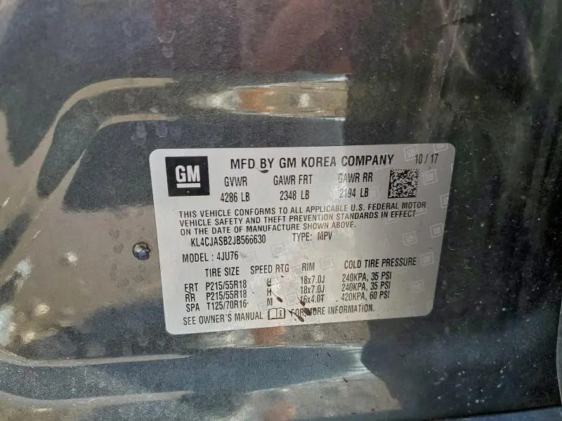 2018 BUICK ENCORE PREFERRED  