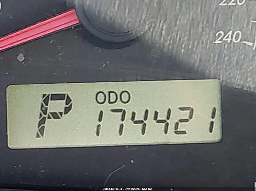 2011 TOYOTA COROLLA LE