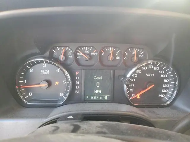 2016 CHEVROLET SILVERADO C1500  
