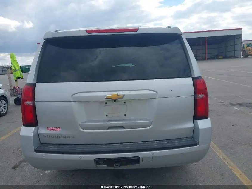 2015 CHEVROLET SUBURBAN 1500 LT