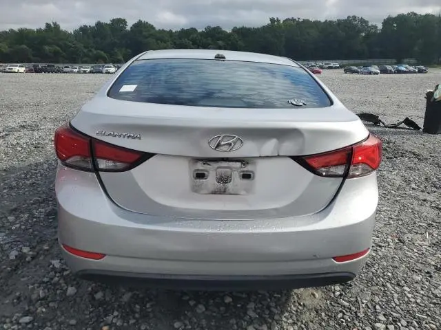 2016 HYUNDAI ELANTRA SE  