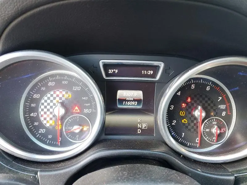 2016 MERCEDES-BENZ GLE COUPE 450 4MATIC  