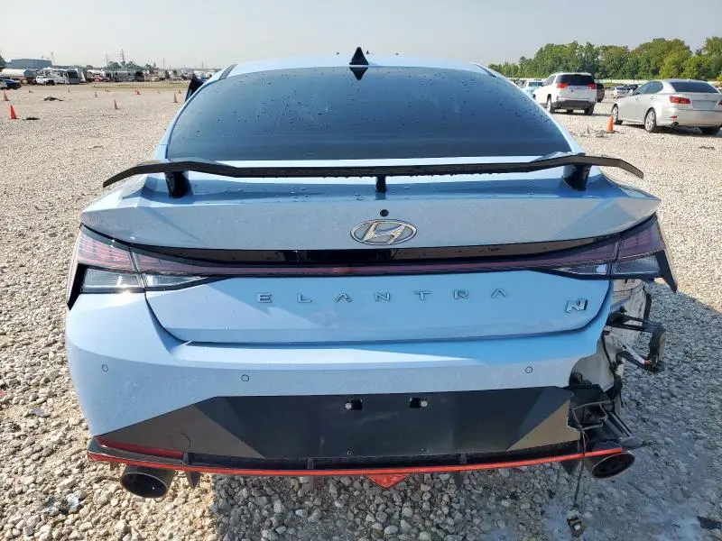 2022 HYUNDAI ELANTRA N   