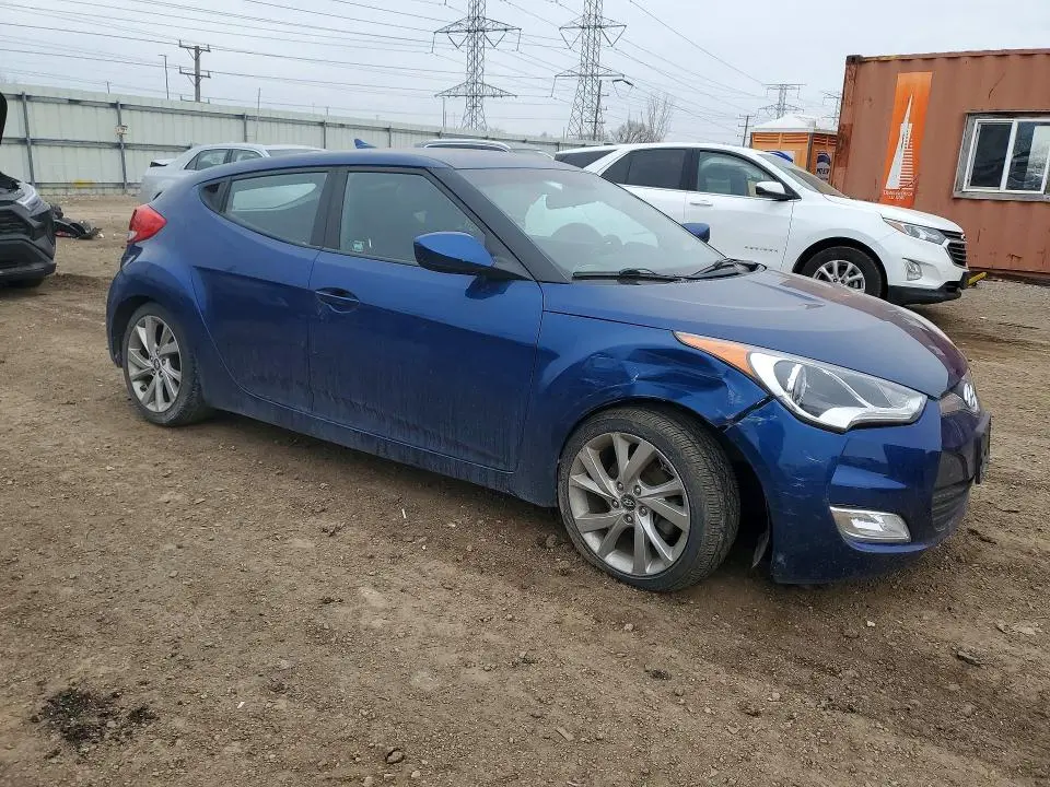 2017 HYUNDAI VELOSTER   