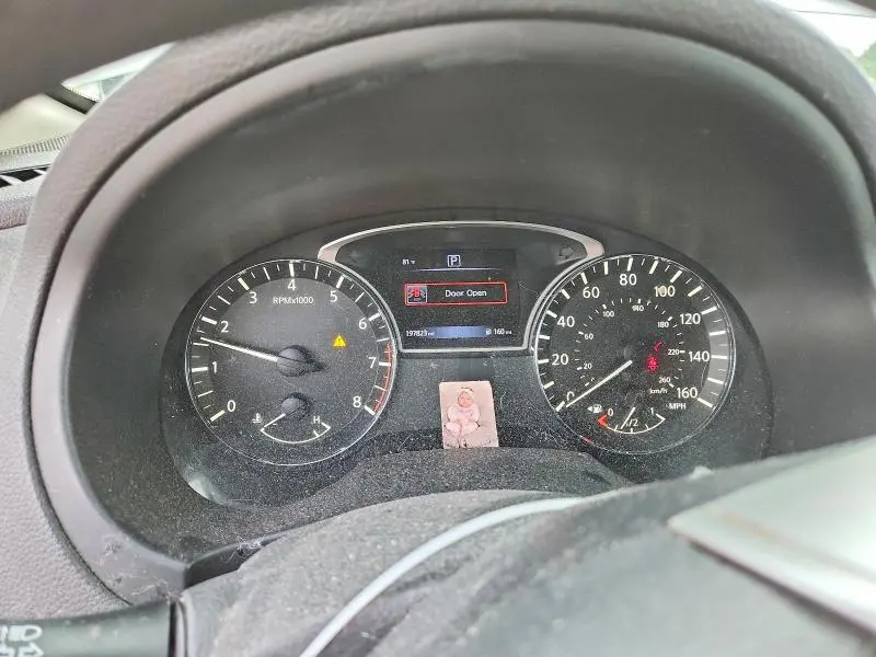 2016 NISSAN ALTIMA 2.5 S  