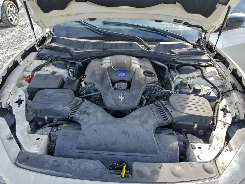 2016 MASERATI GHIBLI S  