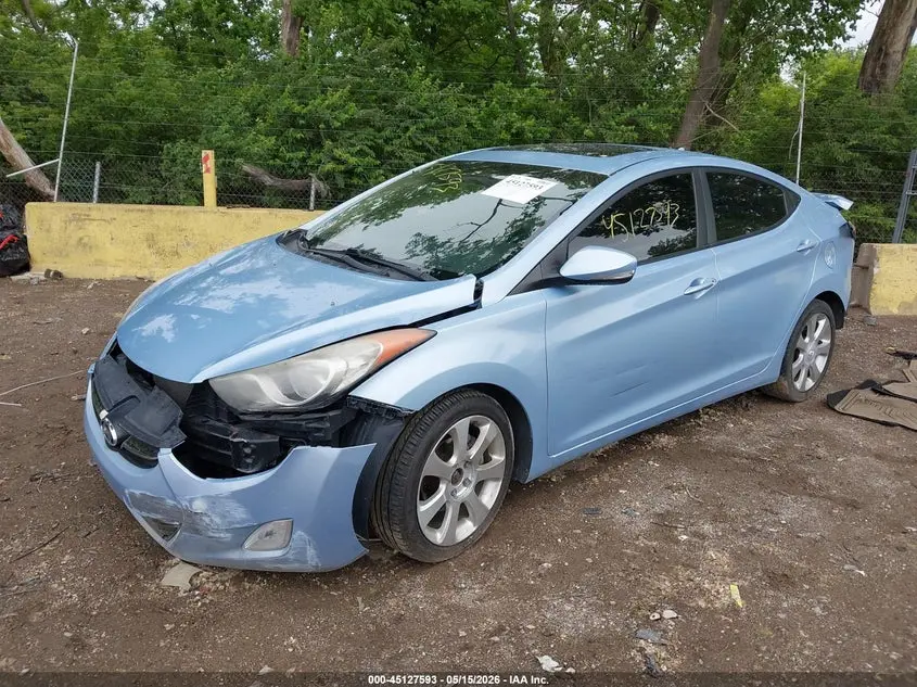 2011 HYUNDAI ELANTRA LIMITED (ULSAN PLANT)