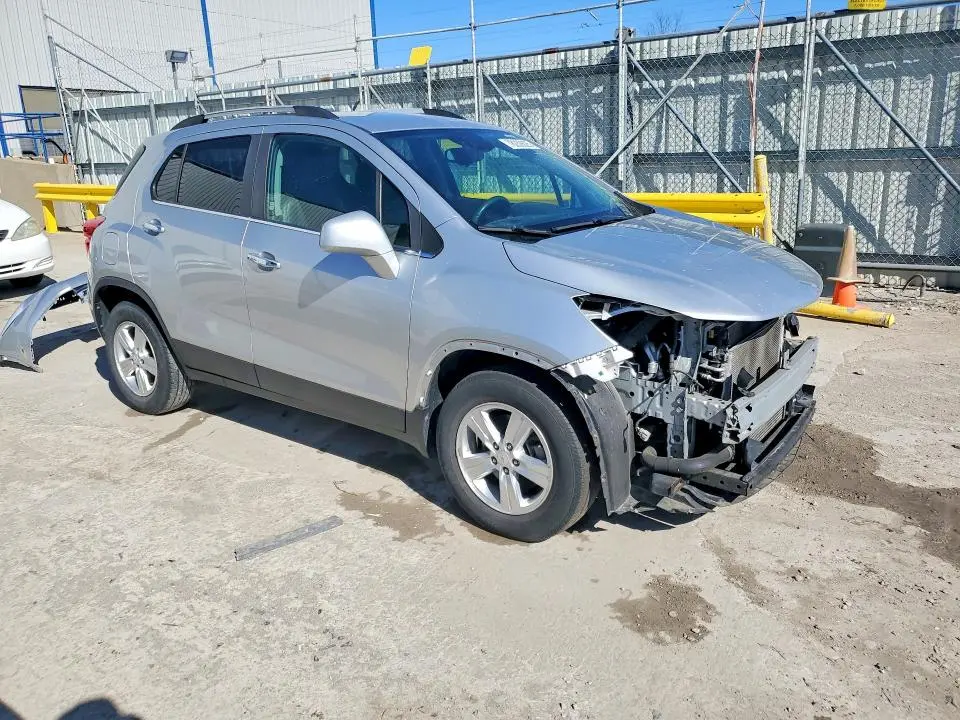 2018 CHEVROLET TRAX 1LT  