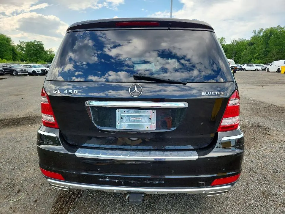 2010 MERCEDES-BENZ GL 350 BLUETEC  