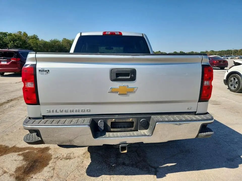 2017 CHEVROLET SILVERADO K1500 LT  