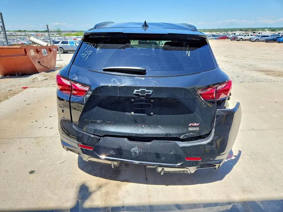 2022 CHEVROLET BLAZER RS  