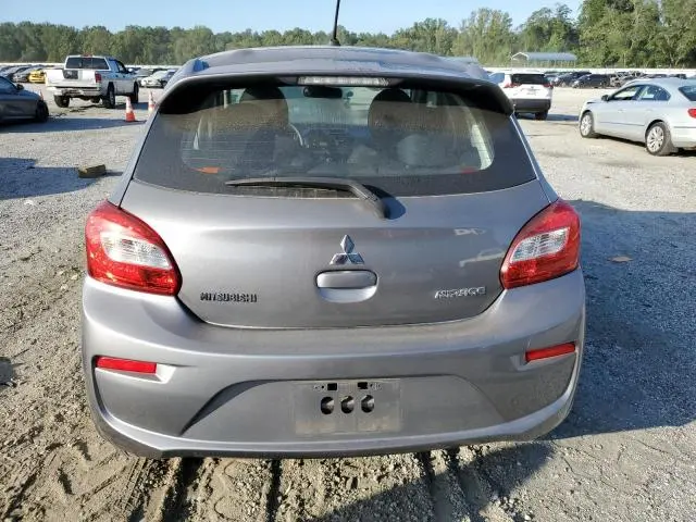 2017 MITSUBISHI MIRAGE ES  
