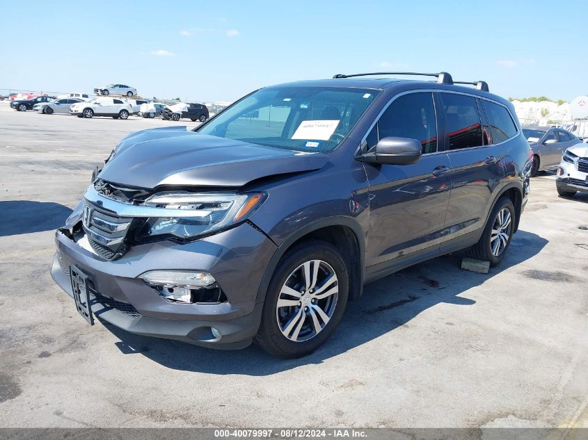 2018 HONDA PILOT EX-L