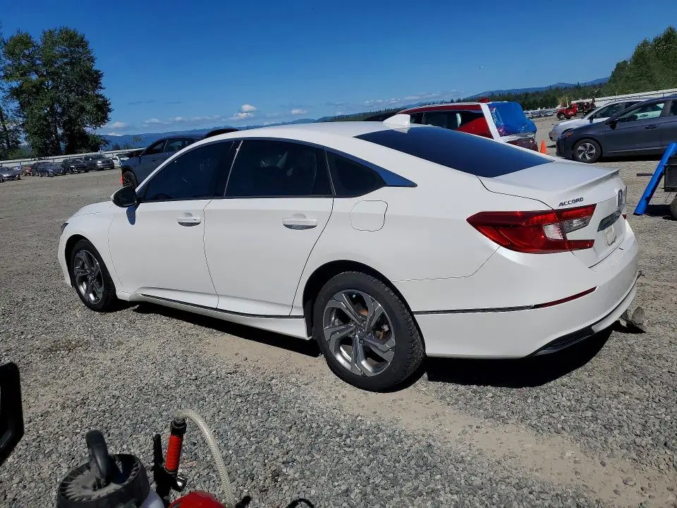 2018 HONDA ACCORD EXL  