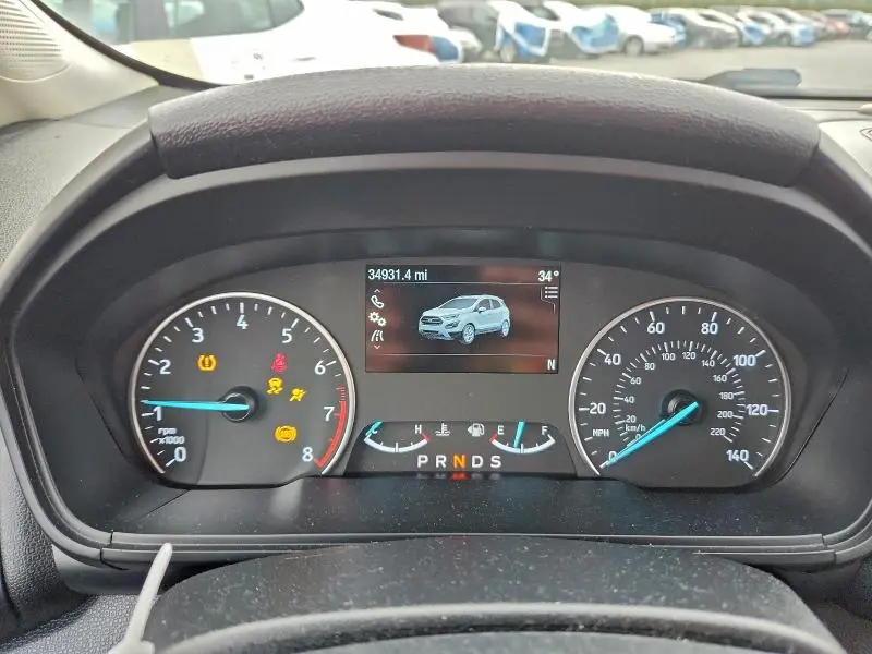 2019 FORD ECOSPORT SE  