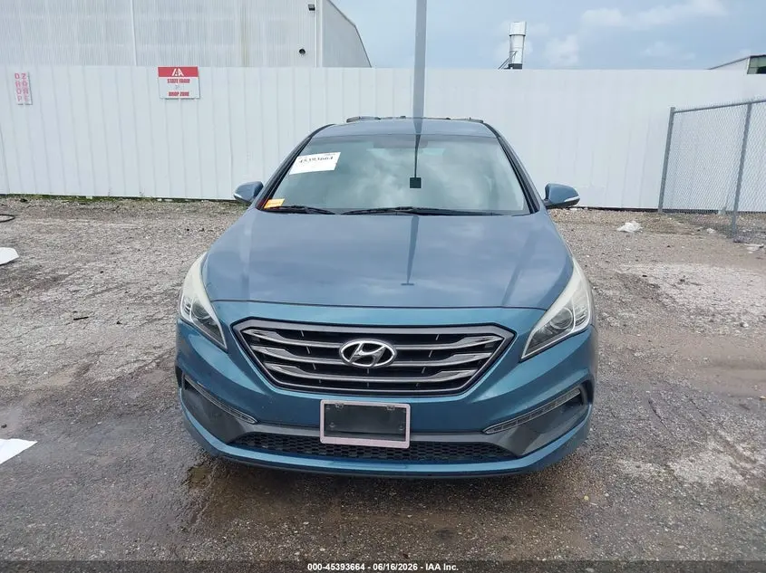 2015 HYUNDAI SONATA SPORT