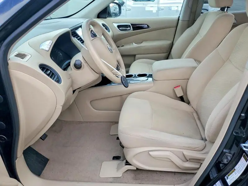 2015 NISSAN PATHFINDER S  