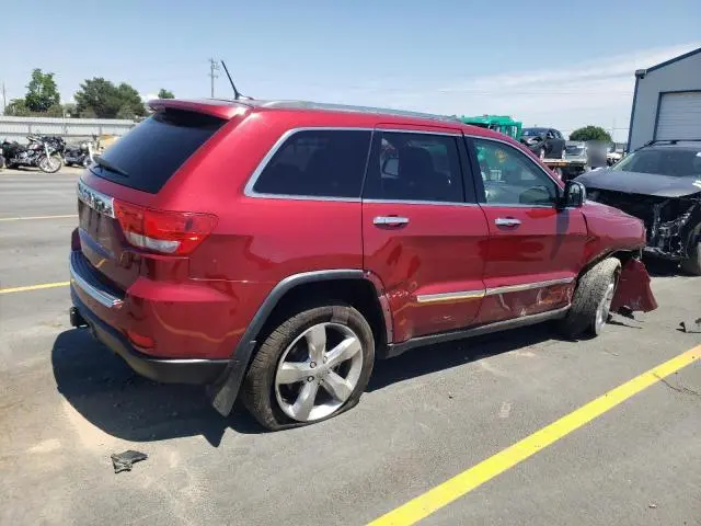 2012 JEEP GRAND CHEROKEE OVERLAND  