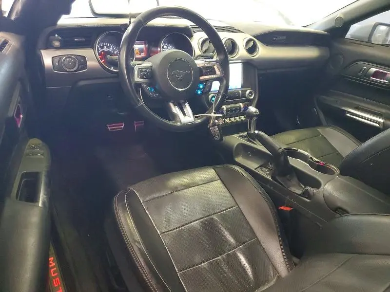 2020 FORD MUSTANG   
