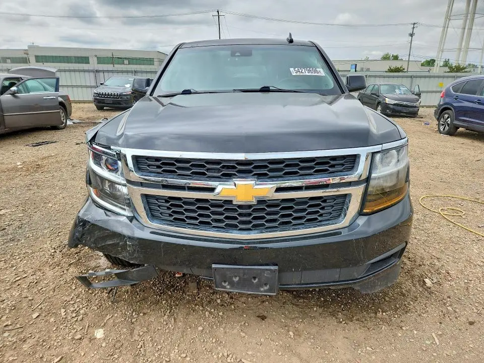 2017 CHEVROLET TAHOE K1500 LT  
