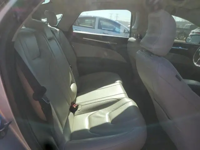 2017 FORD FUSION TITANIUM HEV  