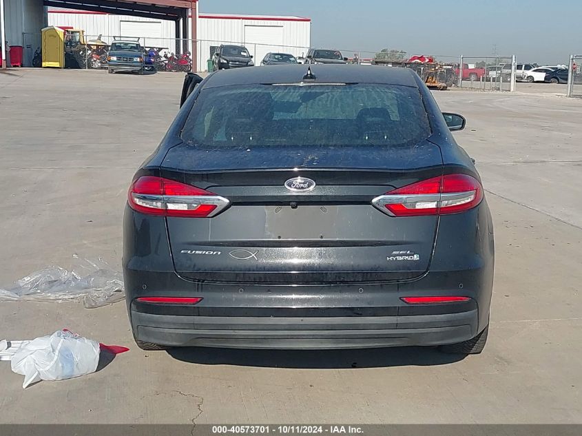 2019 FORD FUSION HYBRID SEL