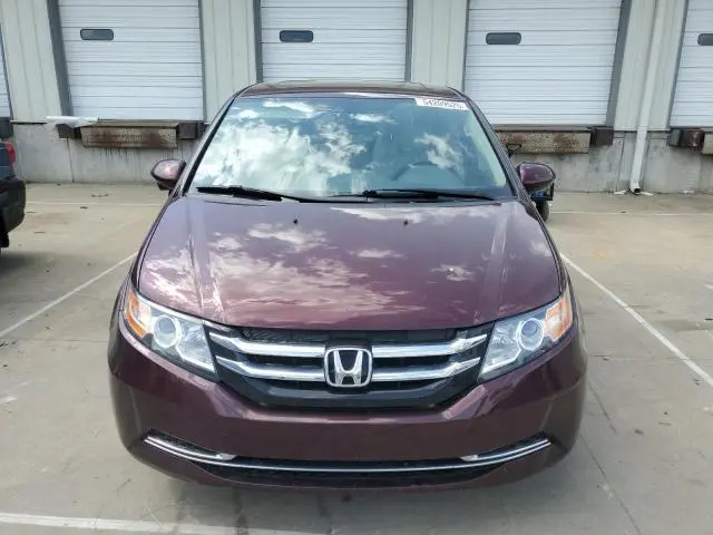 2015 HONDA ODYSSEY EXL  