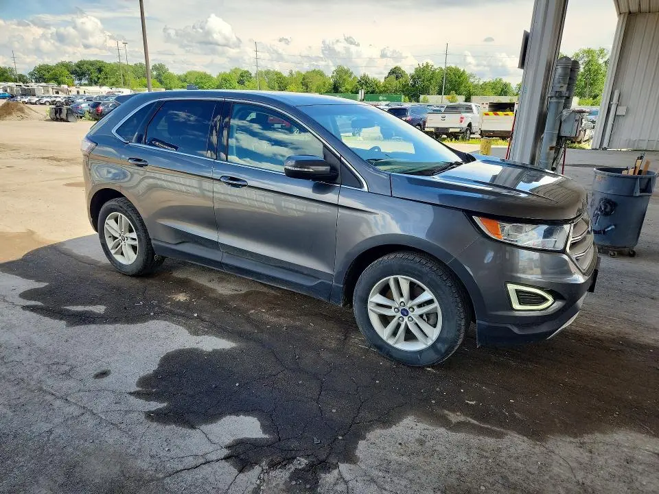 2017 FORD EDGE SEL  