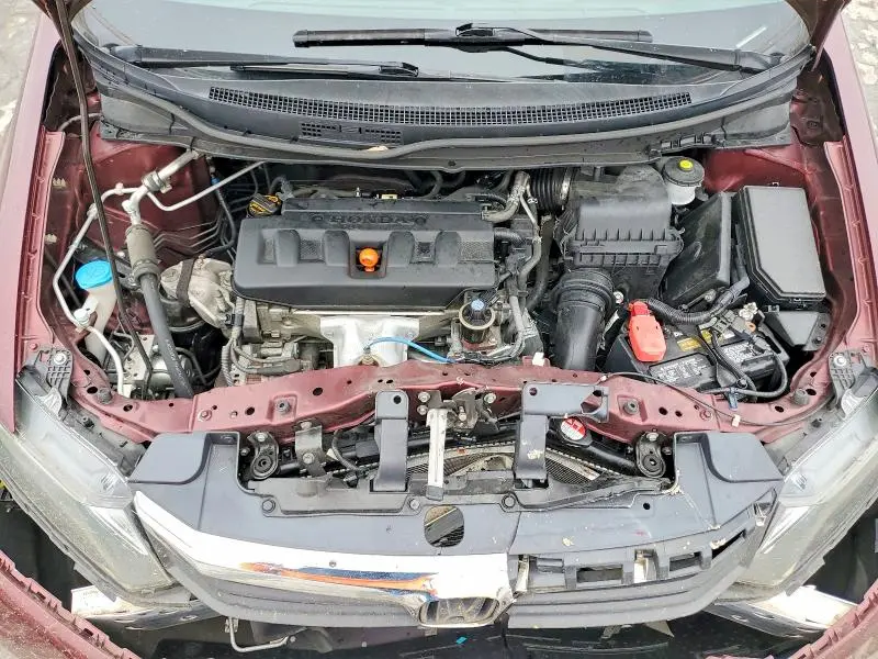 2012 HONDA CIVIC LX  