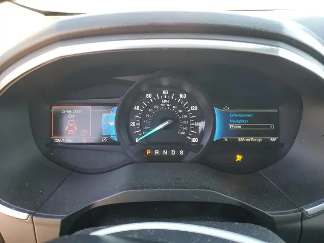 2021 FORD EDGE TITANIUM  