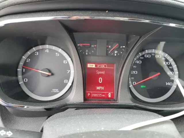 2016 GMC TERRAIN SLE  