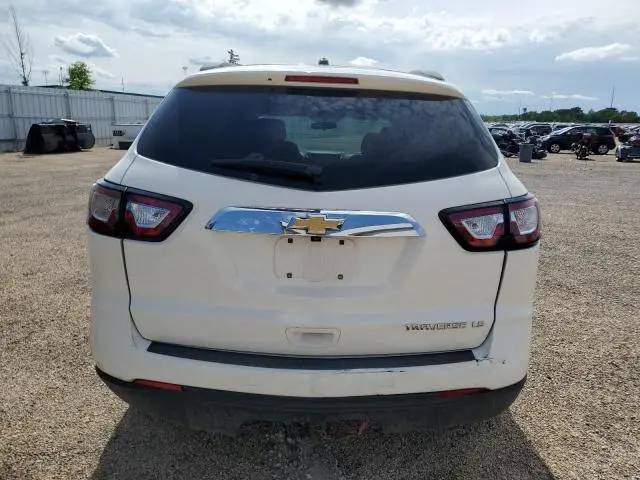 2014 CHEVROLET TRAVERSE LS  