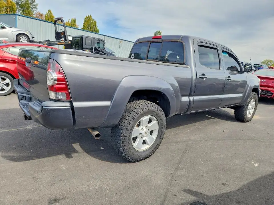 2013 TOYOTA TACOMA DOUBLE CAB LONG BED  