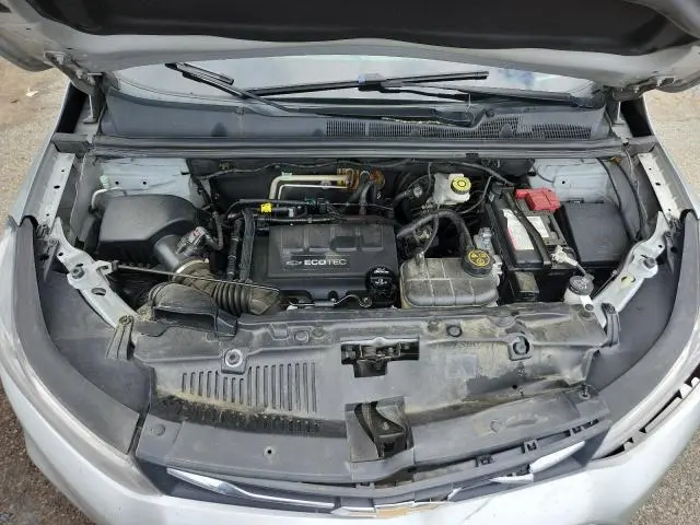 2019 CHEVROLET TRAX 1LT  